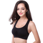 Breathable Seamless Sports Bra - Comfort for Women