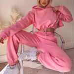 Women’s 2-Piece Jogging Suit with Hoodie & Pants